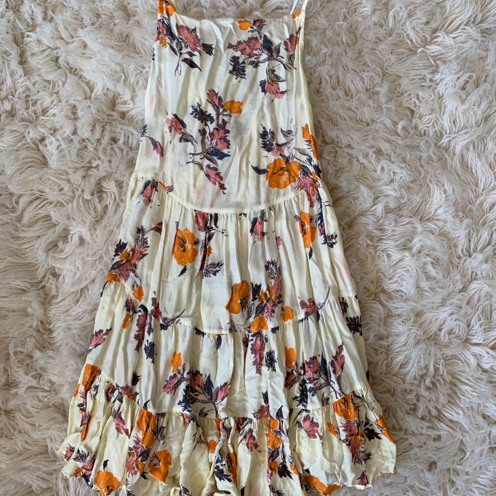 Classic free people flowy dress